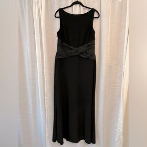 Ralph Lauren Black Formal Gown